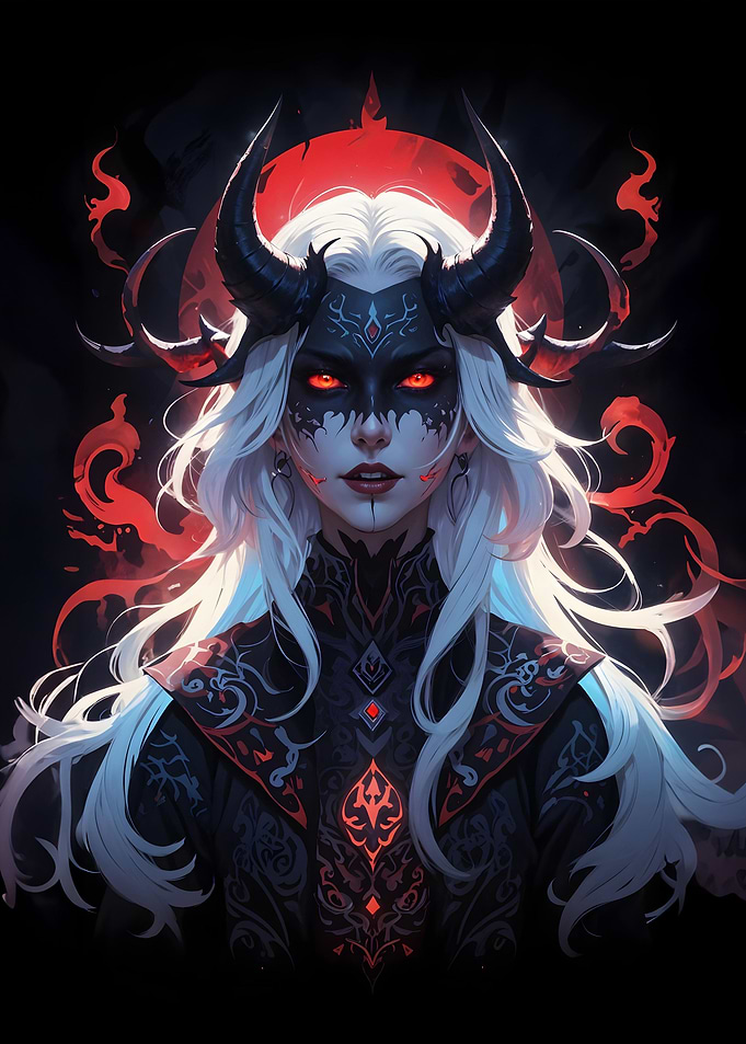 the fiery witch