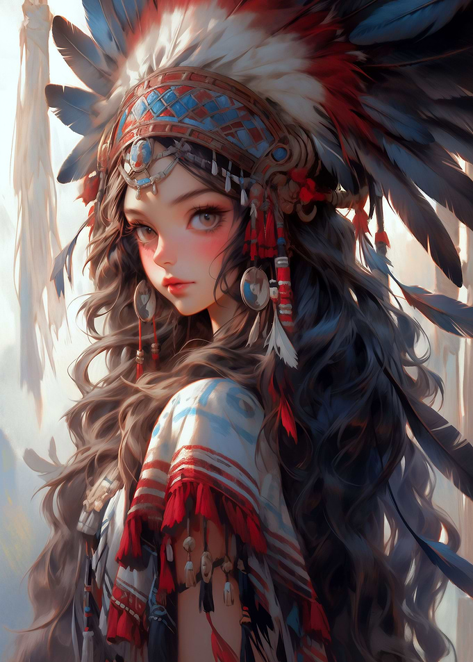 Beautiful American Girl
