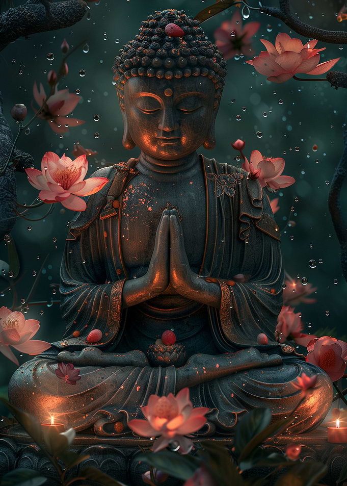 Buddha in nature
