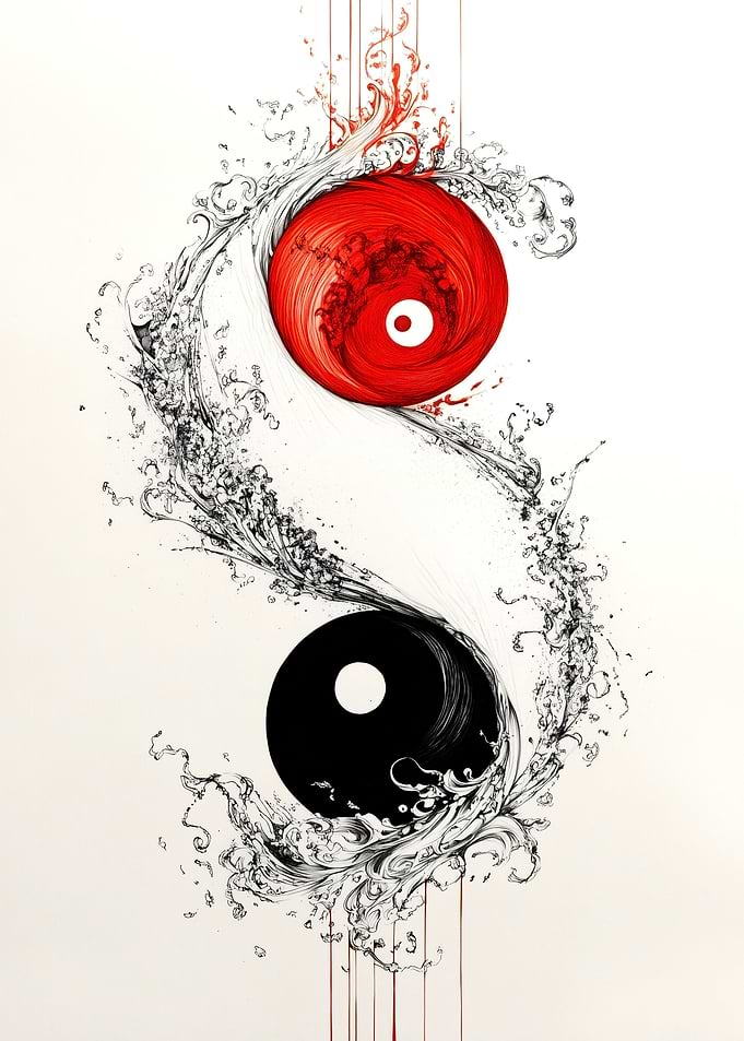 Yin Yang Symbol