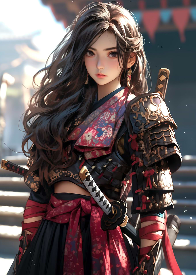 Samurai Assassin Girl