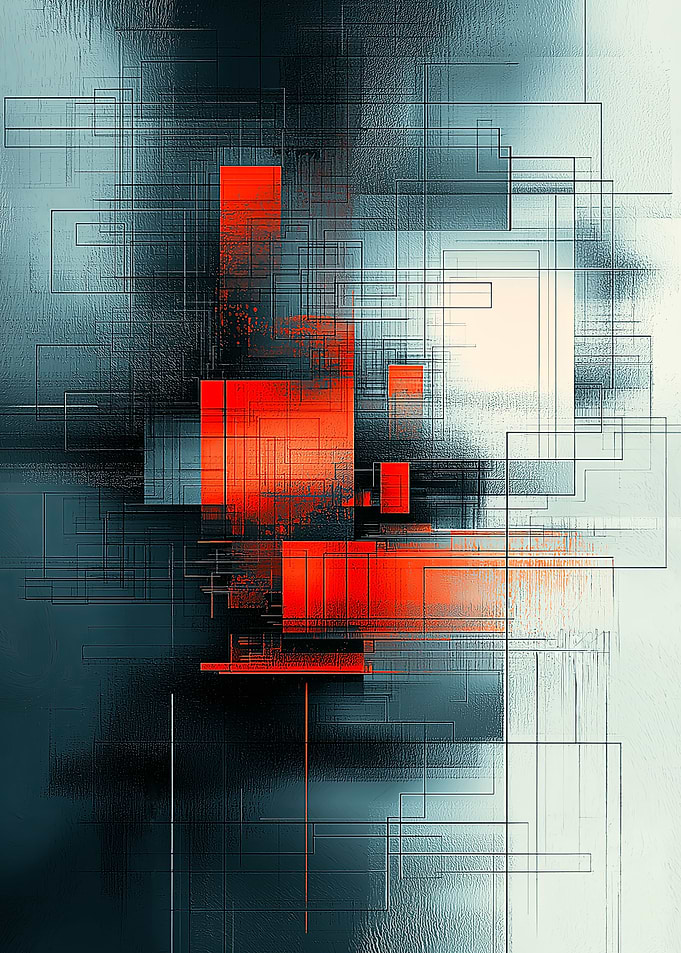 Abstract Geometric Art