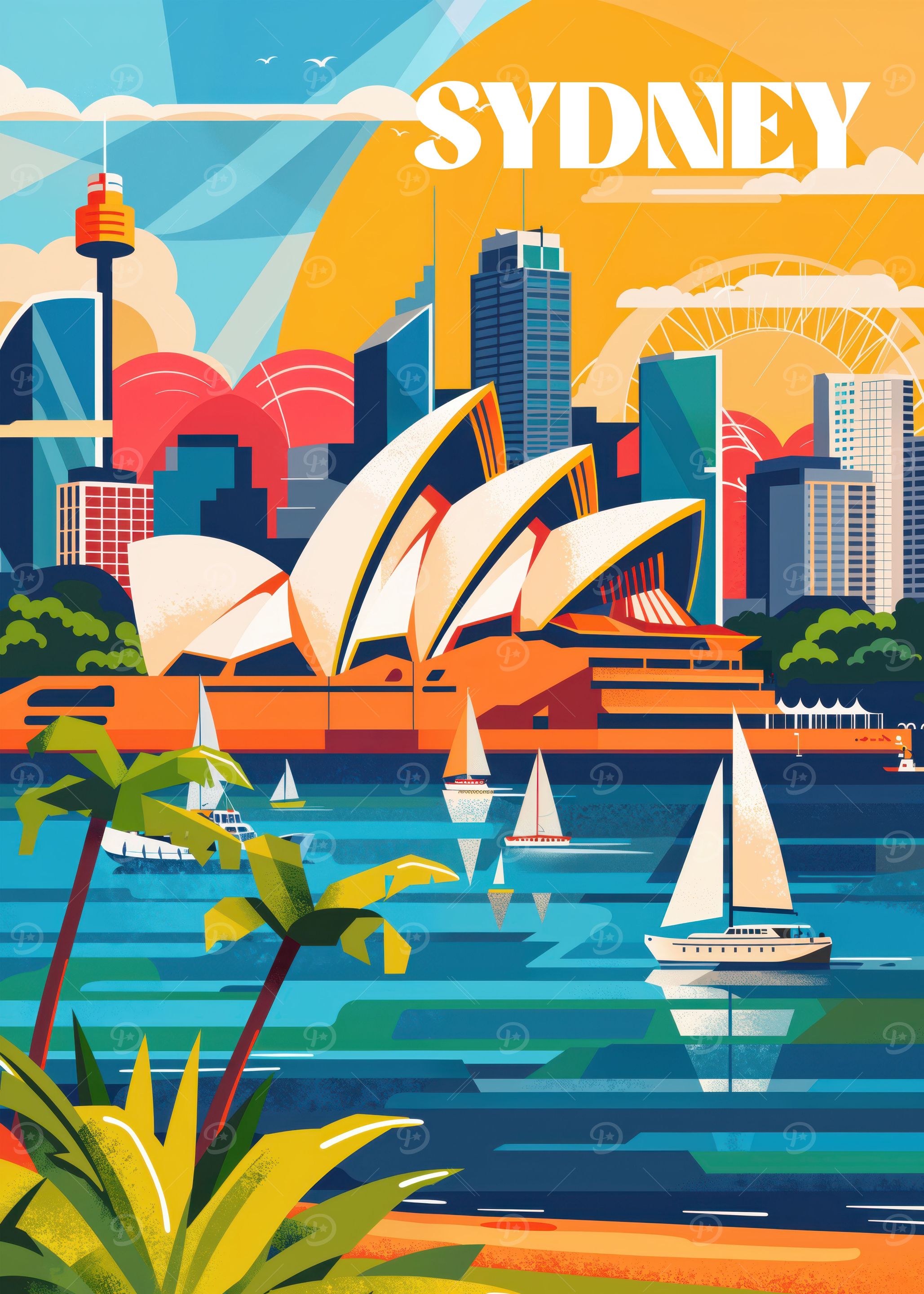 Sydney Harbor Vibes