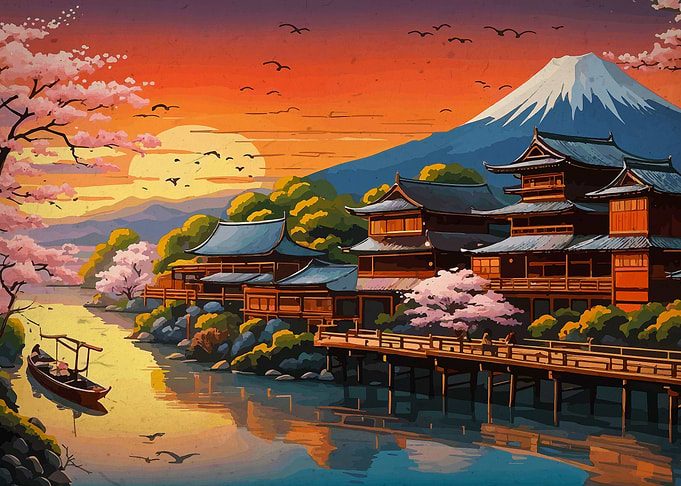 japanese landscape