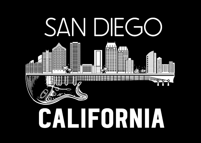 San Diego Skyline Souvenir