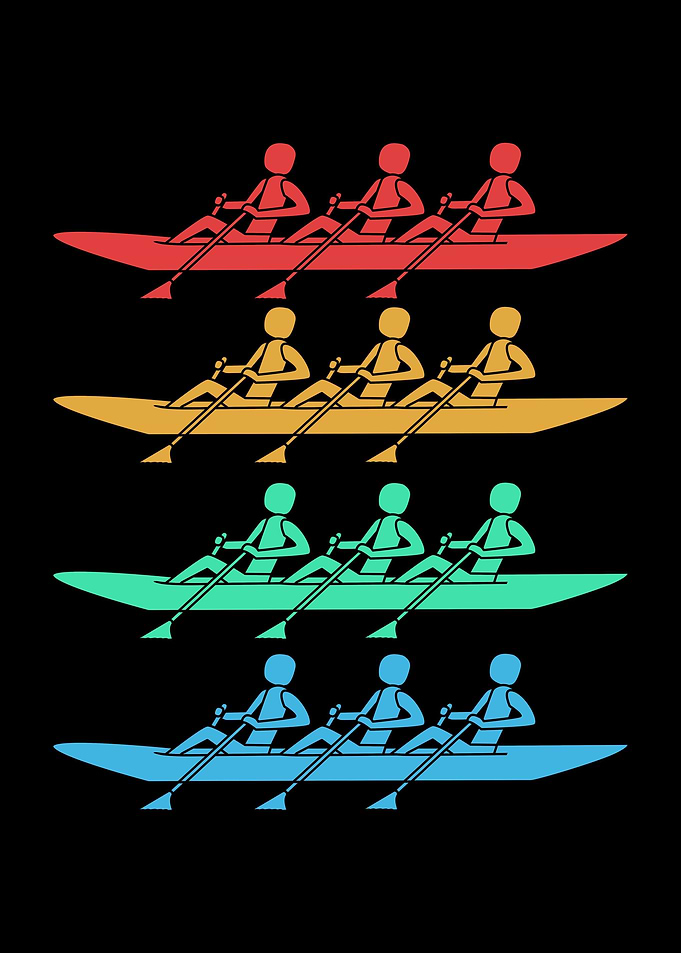 Retro Rowing