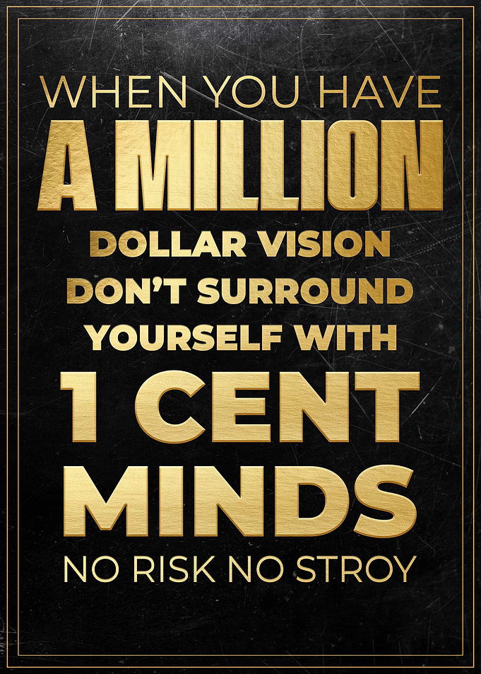 A Million Dollar Vision