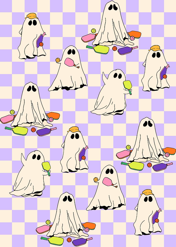 Purple Check Ghost Paddle