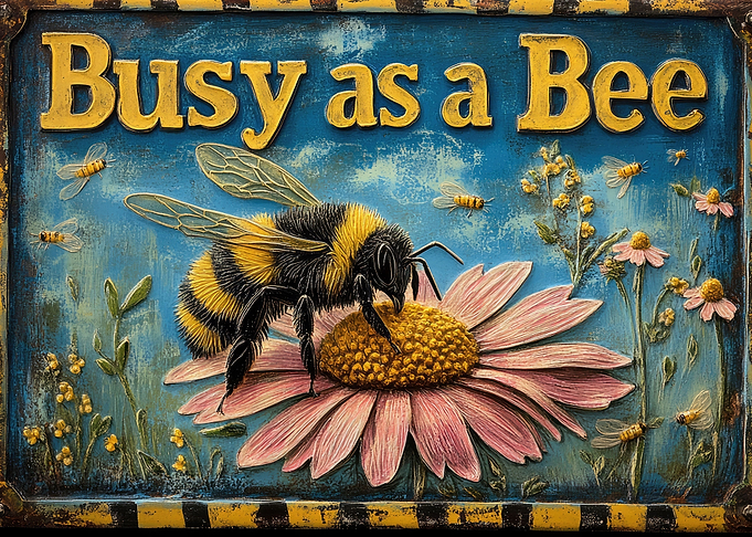 Busy As A Bee