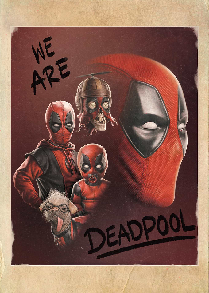 Deapool Family Portrait