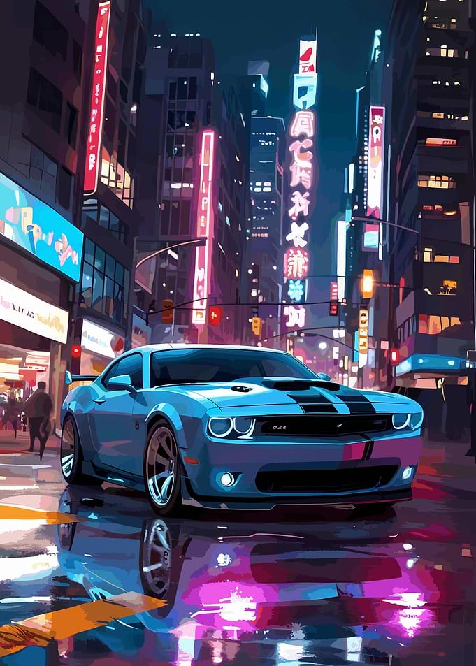 Dodge Challenger White
