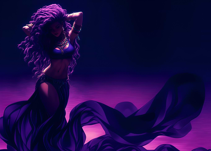 Sexy PurpleZen Dance Music