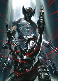 Wolverine Domino Action
