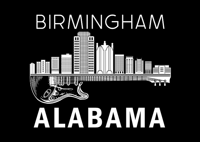 Birmingham Alabama Skyline
