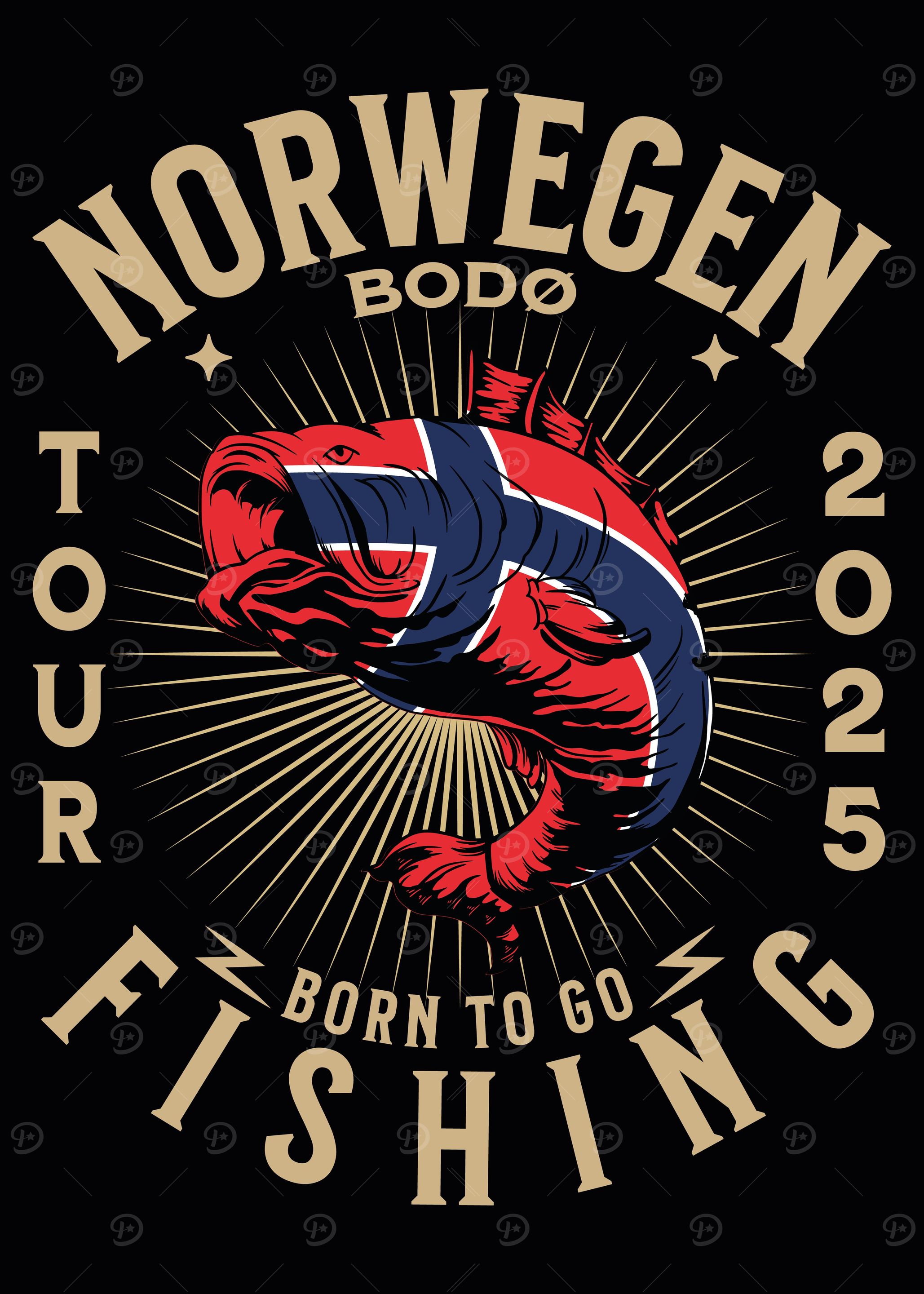 Norwegen Bod Angeltour