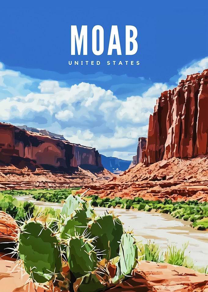 Moab United States