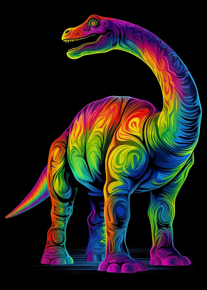 Brontosaurus Dinosaur