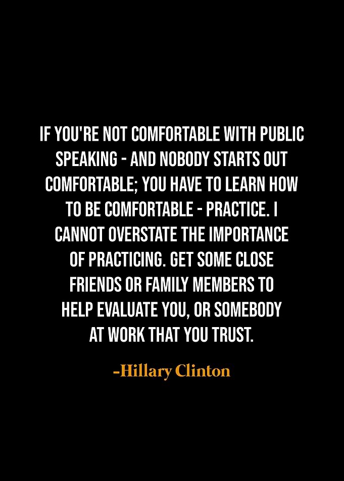 Hillary Clinton quotes