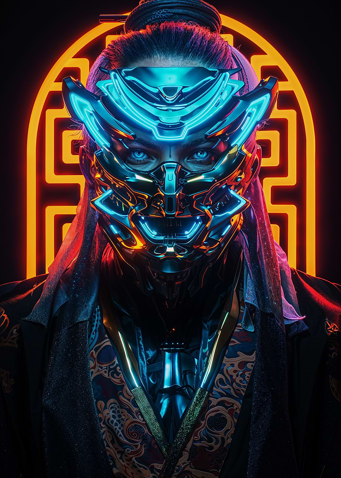 NEON SAMURAI