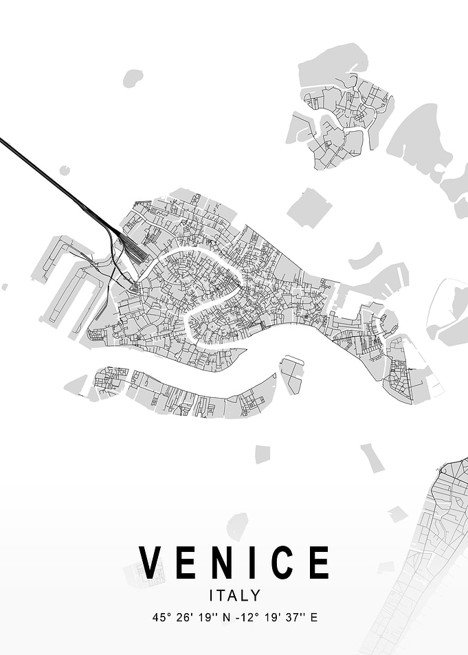 Venice Light Map