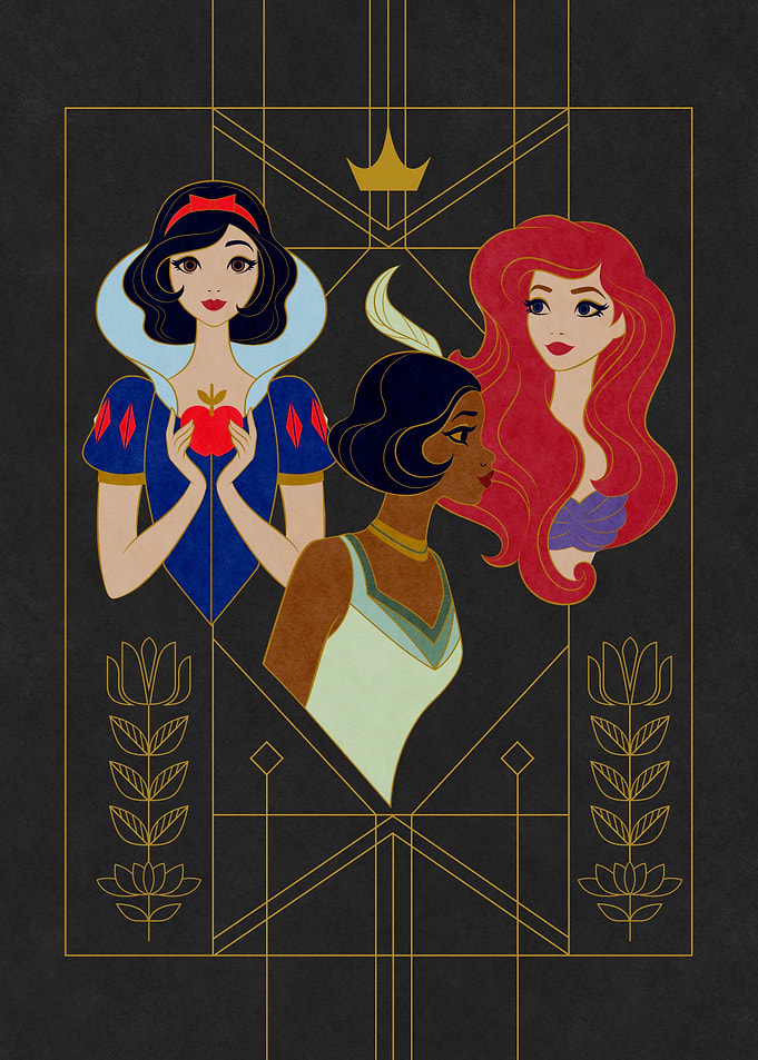 Princess Deco Trio