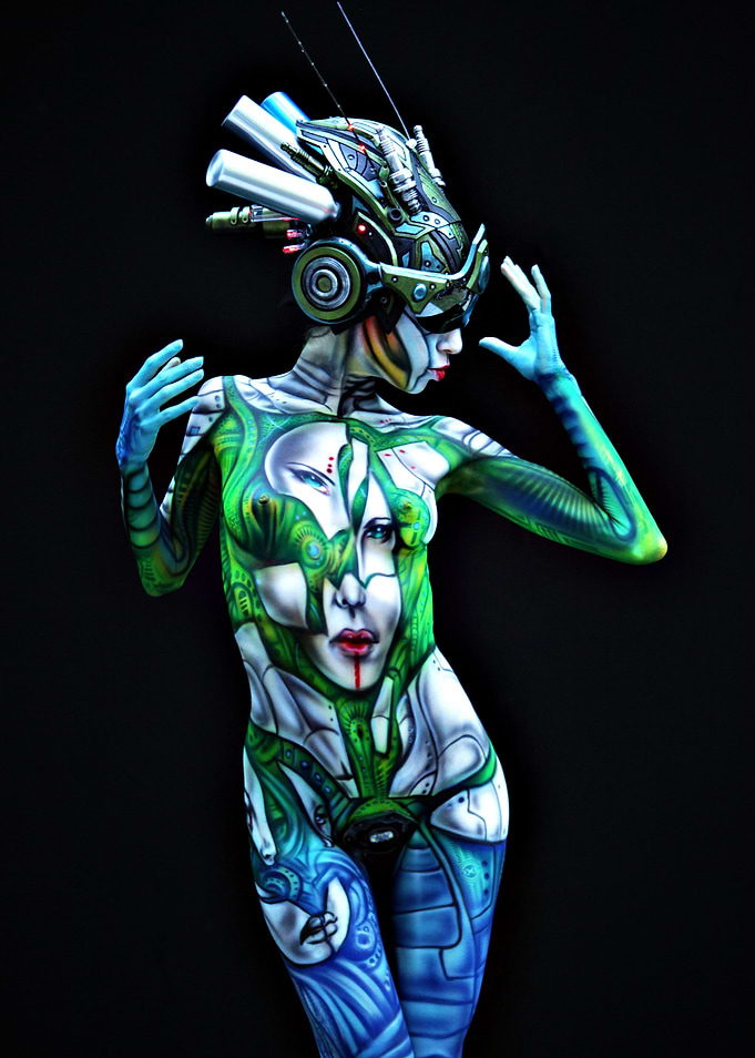 Green Cyborg