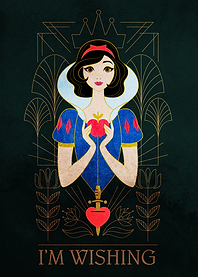 Snow White Wishing