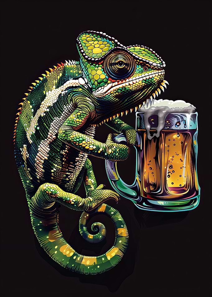 Chameleon Beer