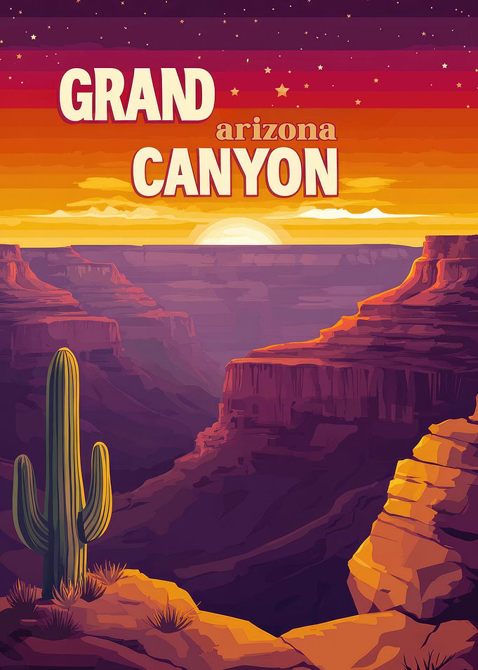 Gradient Grand Canyon