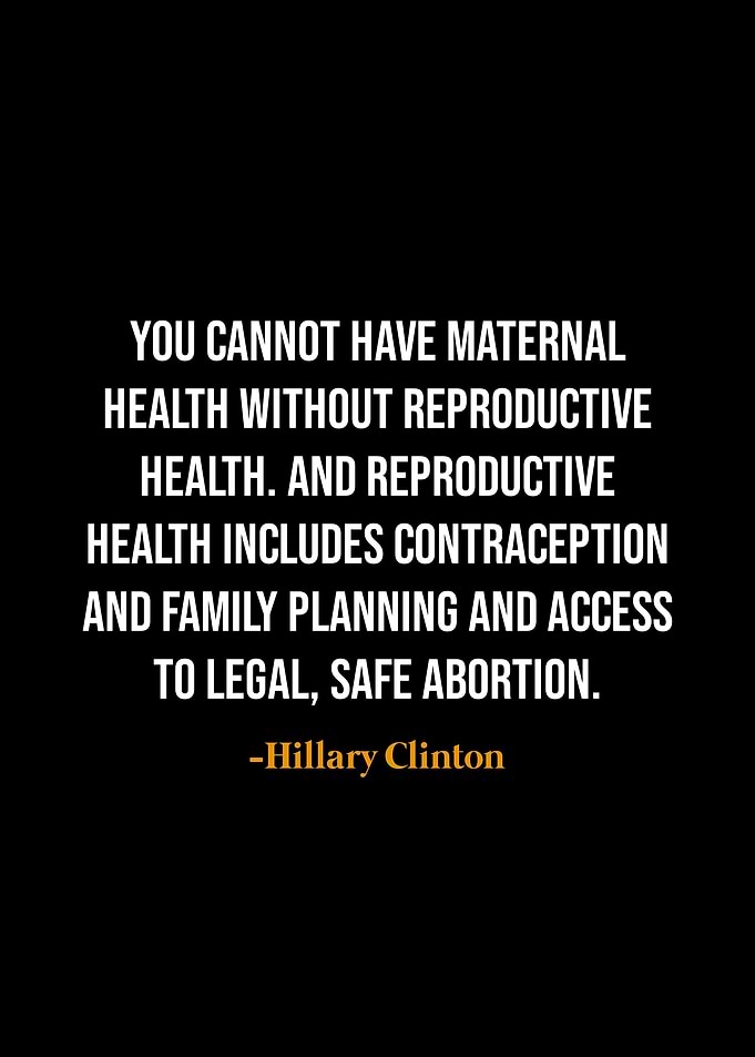 Hillary Clinton quotes