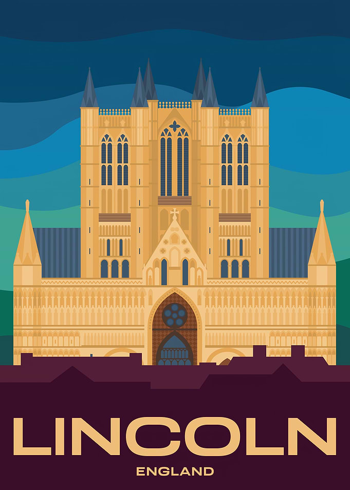 lincoln cityscape