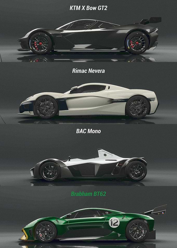 Special Supercars