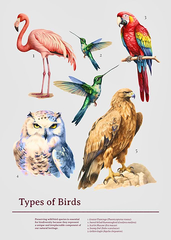 Types of Birds