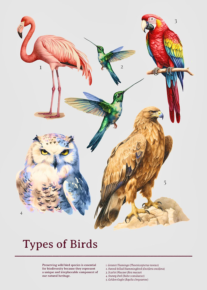 Types of Birds