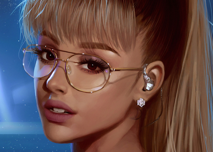 Ariana Grande Artwork