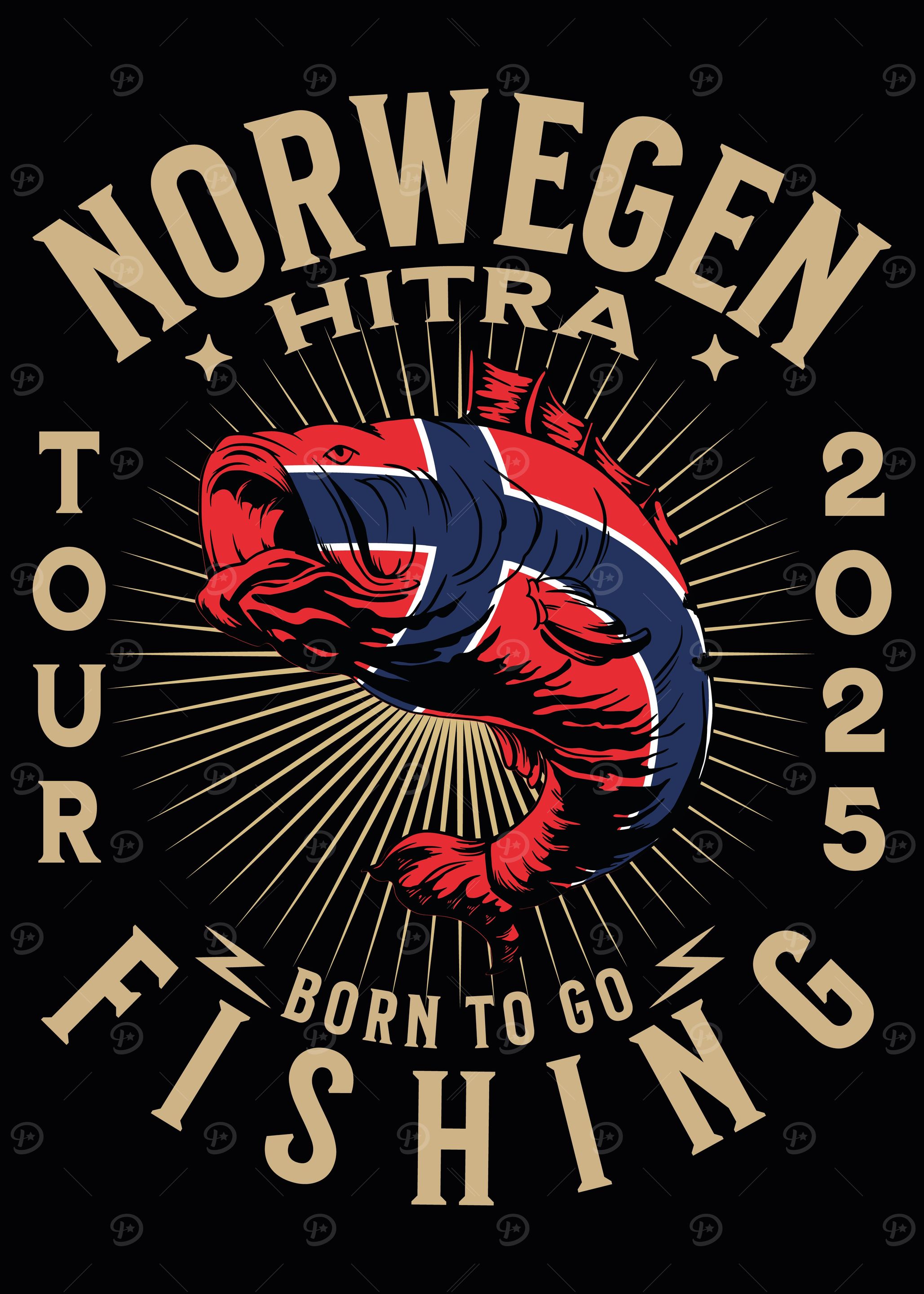 Norwegen Hitra Angeltour