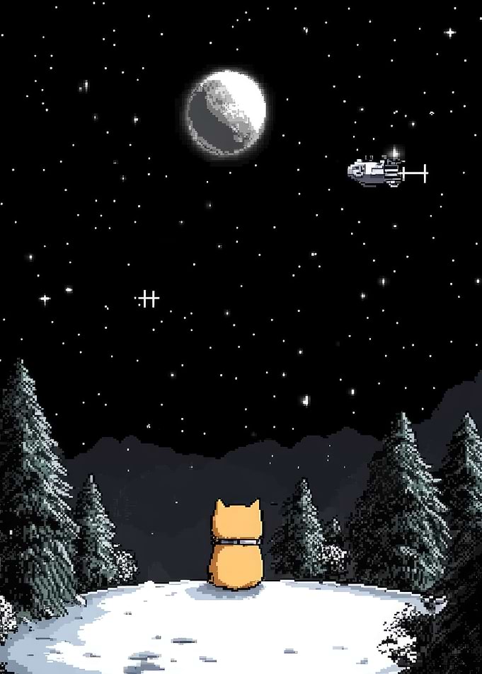 orange cat