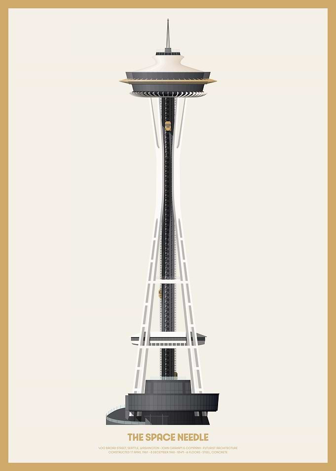 The Seattle Space Needle