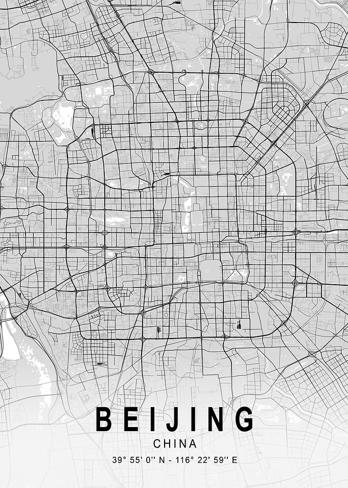 Beijing Light Map