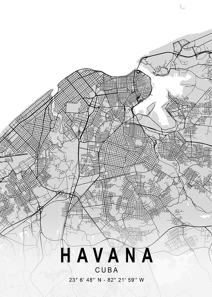 Havana Light Map