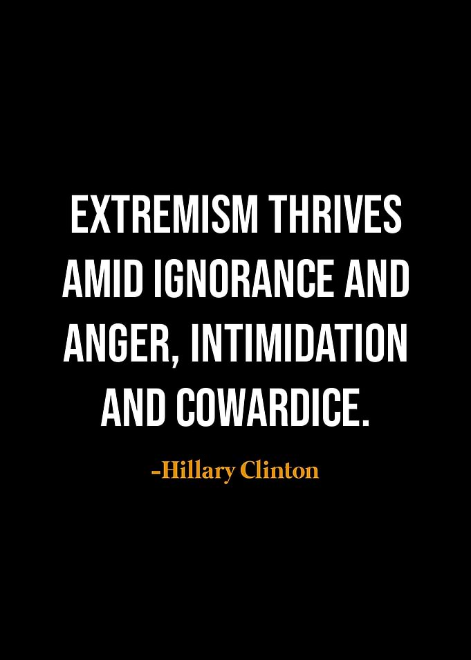 Hillary Clinton quotes