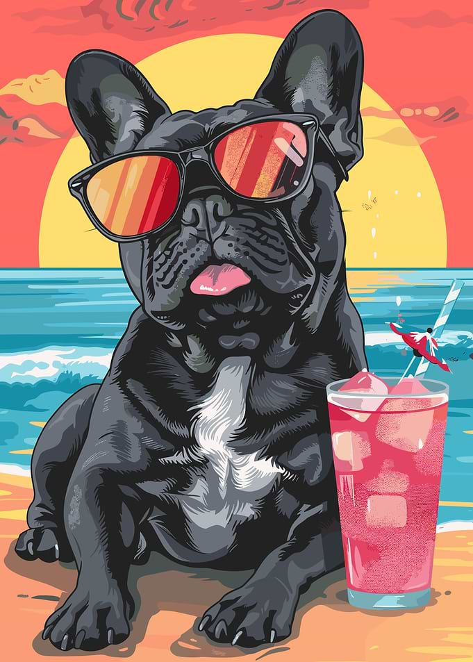 French Bulldog Cocktail