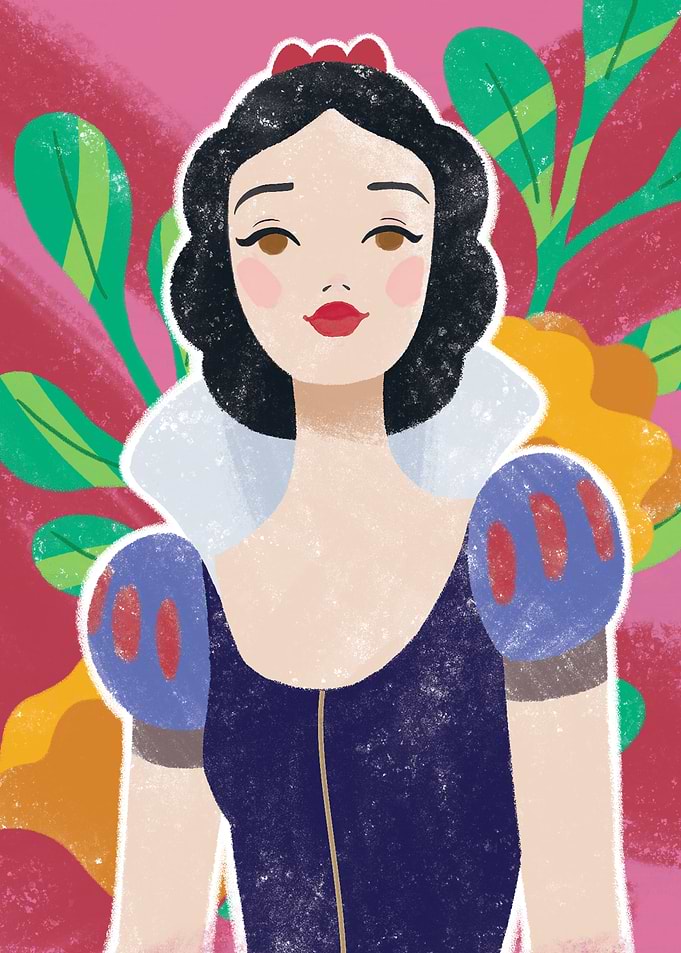 Snow White Pop Pastel