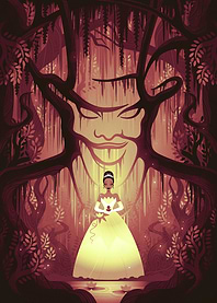 Tiana Dark Bayou