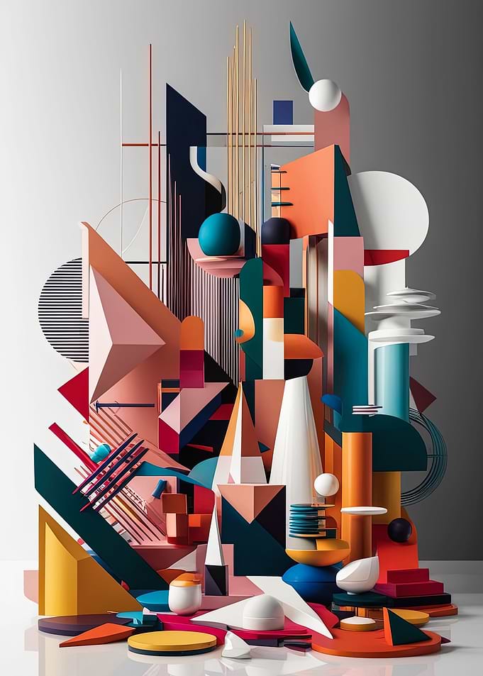 Abstract Geometric Shapes