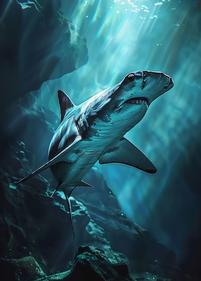 Hammerhead Shark Ocean