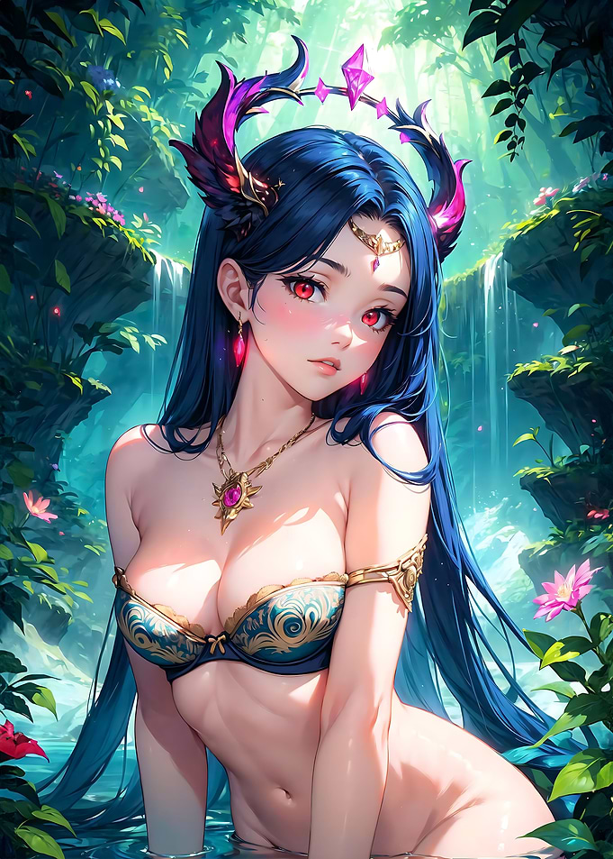 Anime Tropical Girl