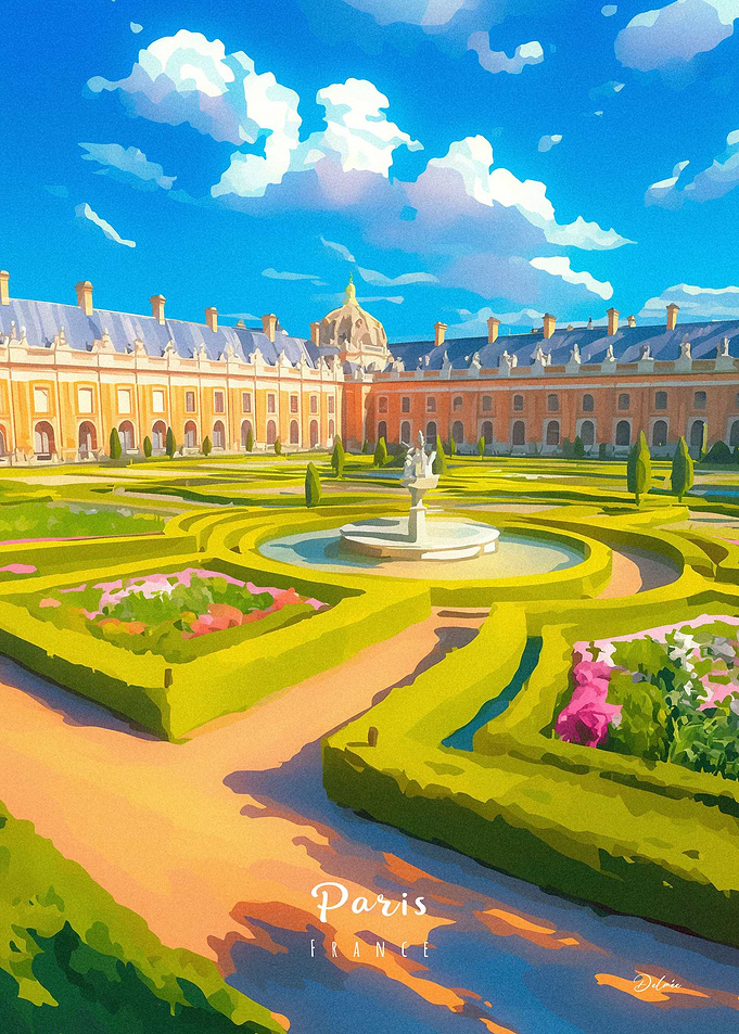 Versailles Gardens
