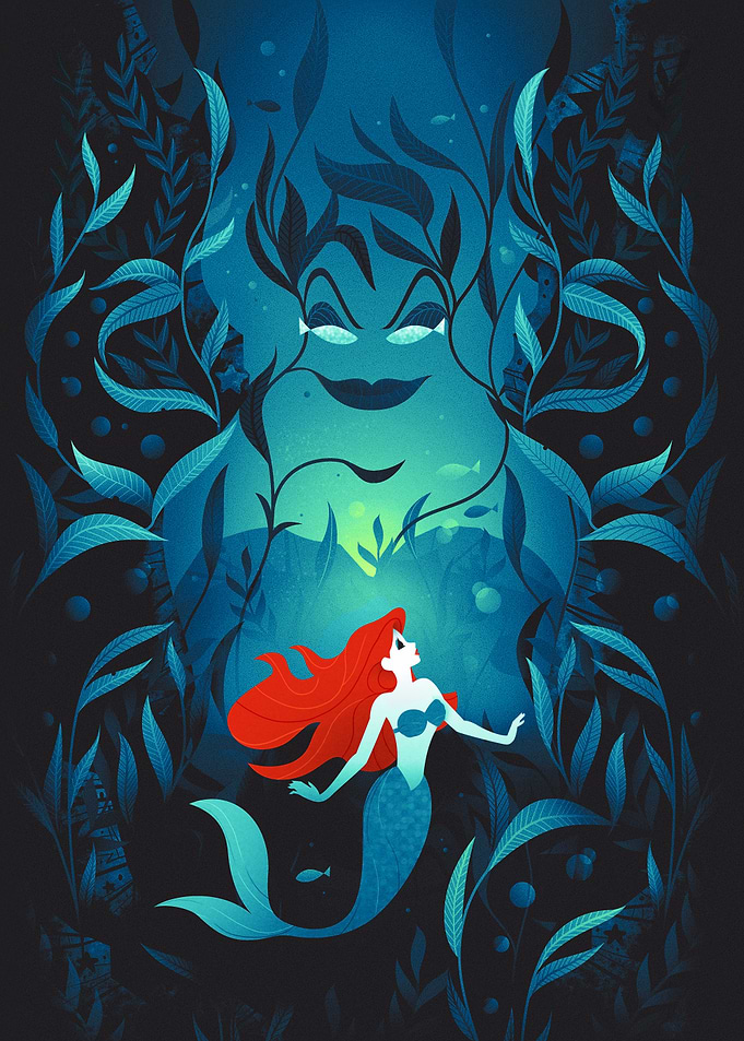Ariel Dark Sea