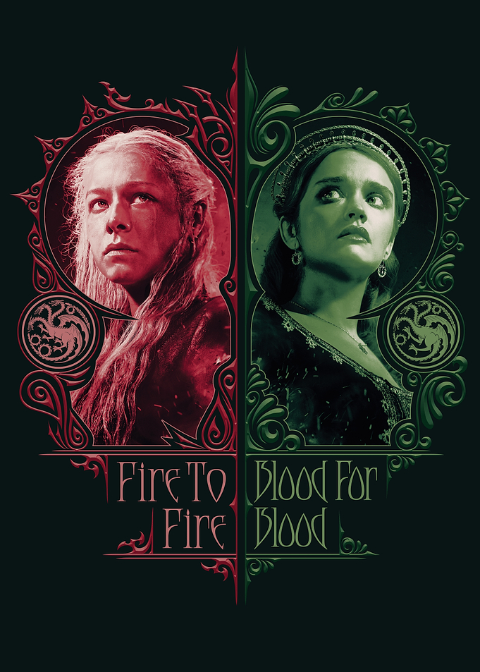 Fire for Blood